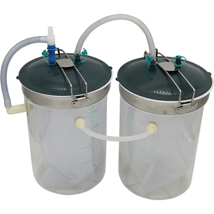 一次性负压引流袋吸引瓶电动吸引器装置配件连接管3500吸痰储蓄瓶