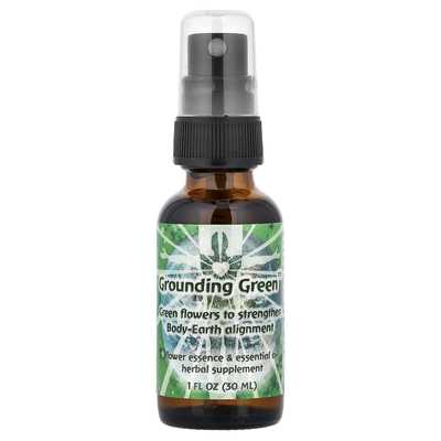 Flower Essence Services,花卉精华和精油，Grounding Green