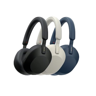 【自营】Sony/索尼 WH-1000XM5头戴式无线蓝牙降噪旗舰耳机海外版
