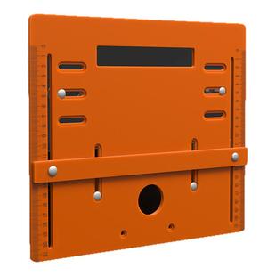 手提锯底板靠山切割机底座木工专用云石机无齿锯电木工具裁板神器