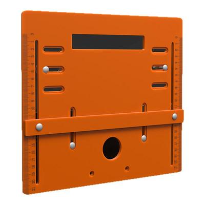 手提锯底板靠山切割机底座木工