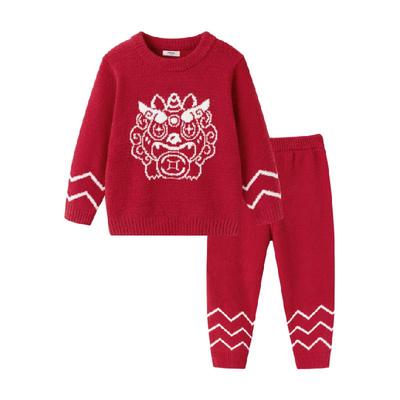 巴拉巴拉舒适半边绒家居服