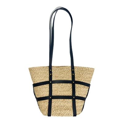 CTANDJIM草编篮子包单肩包