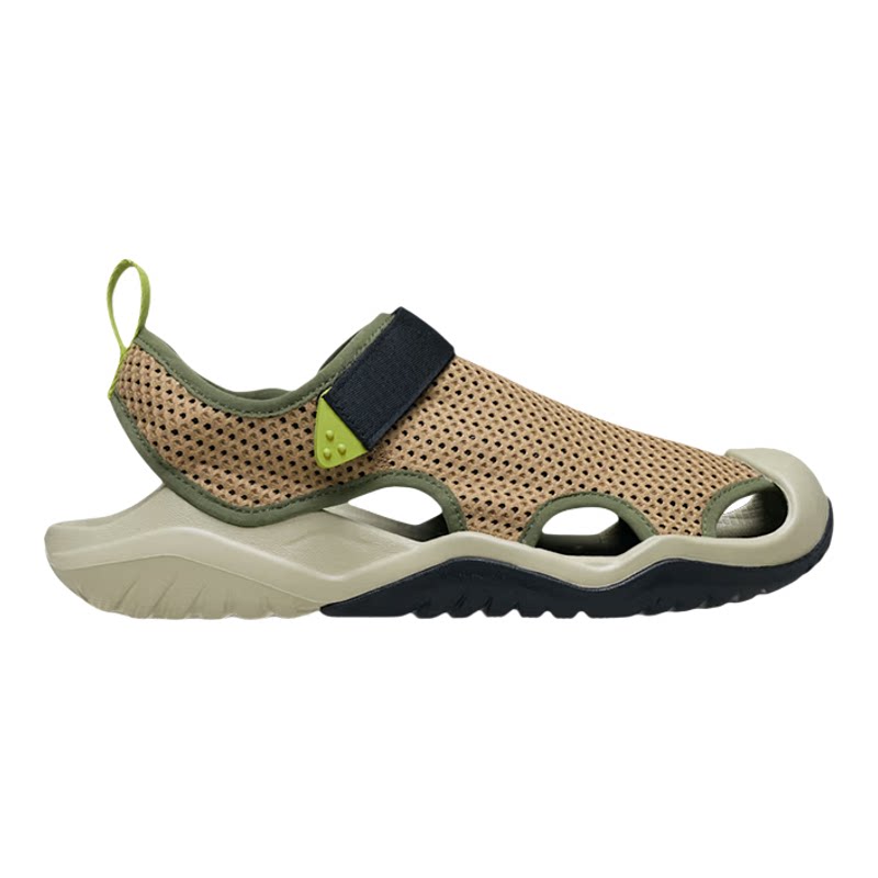 CROCS卡骆驰男Swiftwater激浪速干透气户外涉水溯溪鞋211095