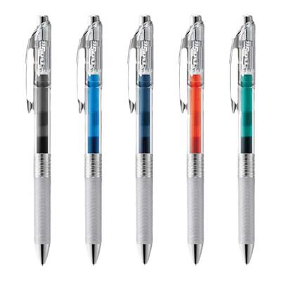 派通松石绿大容量学生专用中性笔