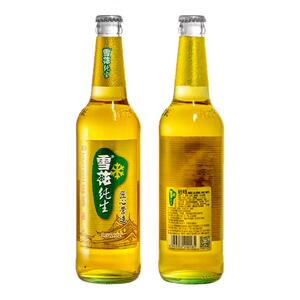 雪花纯生啤酒500ml*6瓶整箱
