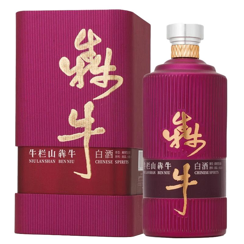 牛栏山犇牛53度酱香型500ml