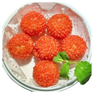 荔枝虾球600g油炸空气炸锅