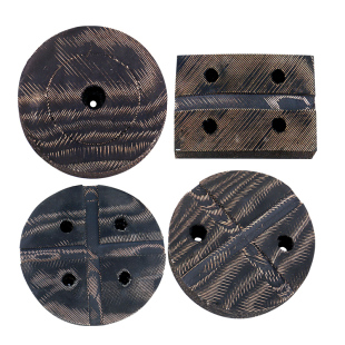 双柱举升机胶垫轮胎皮胶垫长方形圆形垫块脚垫牛筋垫升降机配件