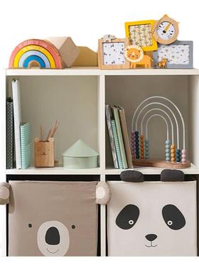 儿童房玩耍区木质玩具摆件