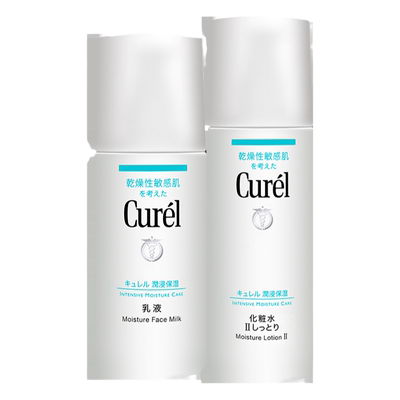 日本珂润水乳套装补水保湿修护