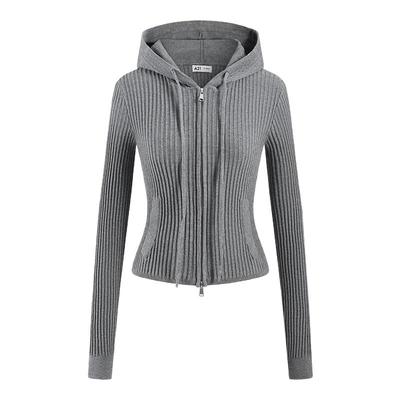 A21修身显瘦长袖毛针织衫