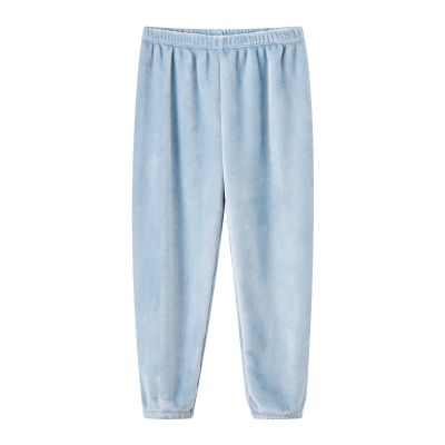 【厚暖法兰绒】儿童睡裤束脚保暖