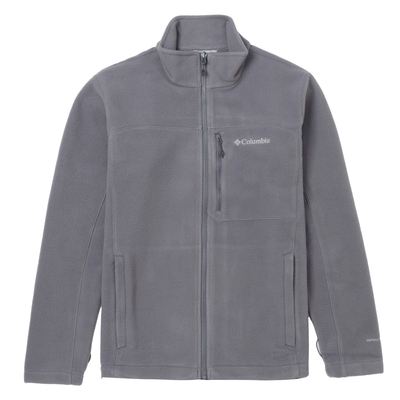 哥伦比亚男装银点热能保暖抓绒衣加绒加厚保暖内胆防风外套PM4518