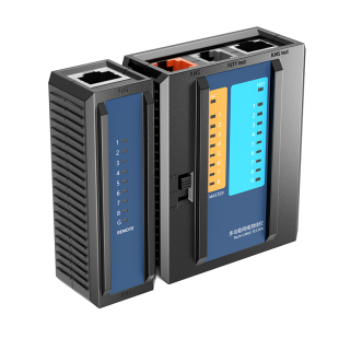 YOUYSI 网络测试仪 多功能测线仪电脑网络水晶头电话线工程 家用智能测试测通器