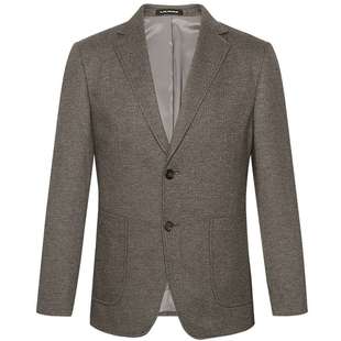 【羊毛单西】利郎官方休闲西服男士2025秋季新款休闲修身西装外套