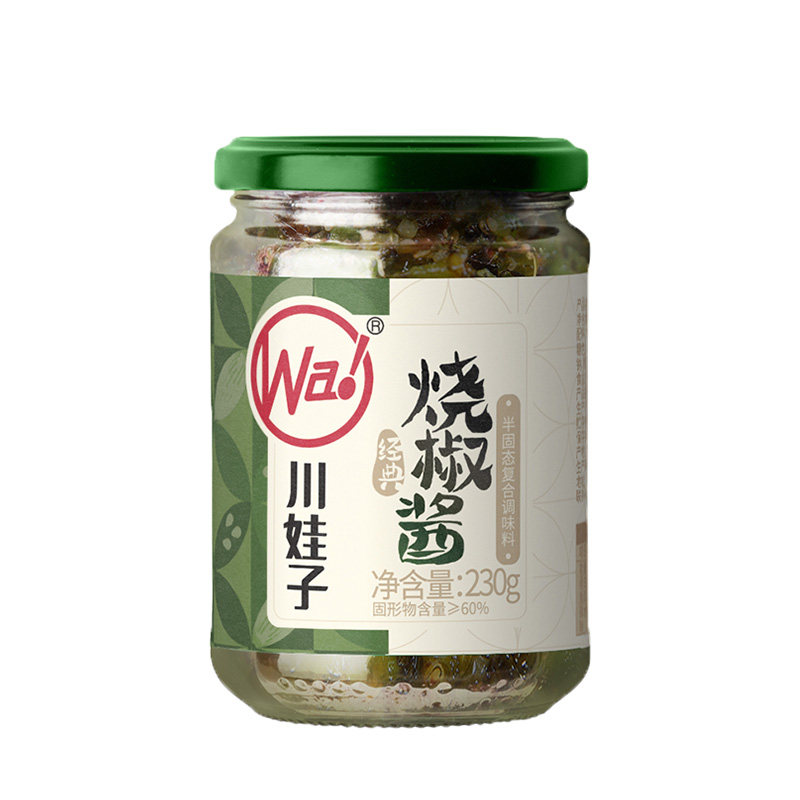 川娃子烧椒酱辣椒酱剁椒下饭菜
