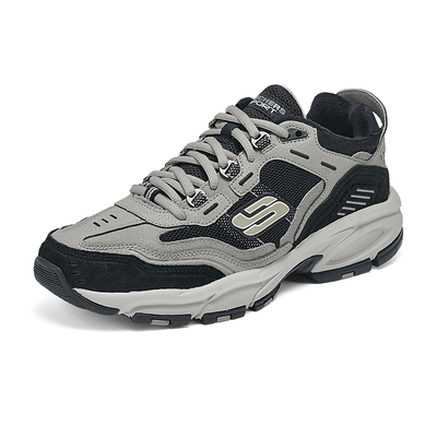 斯凯奇加绒厚底老爹鞋