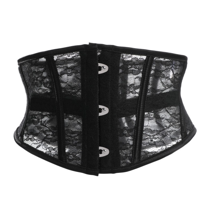 短款透气胶骨定型corset复古束腰