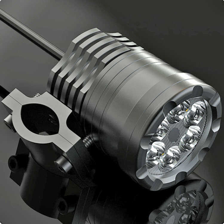 摩托车LED超亮射灯超白光改装大灯12V-80V电动车通用外置防水大灯,摩托车/装备/配件,摩托车车灯,淘宝优惠券,粉丝福利购,淘宝优惠卷