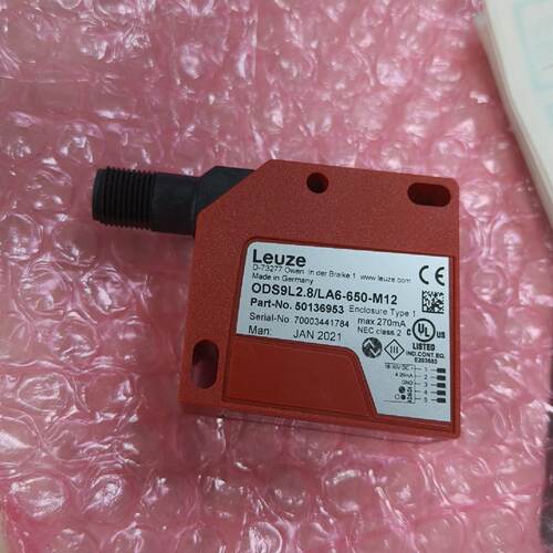 询价-ODS9L2.8/LA6-650-M12 SN: 50136