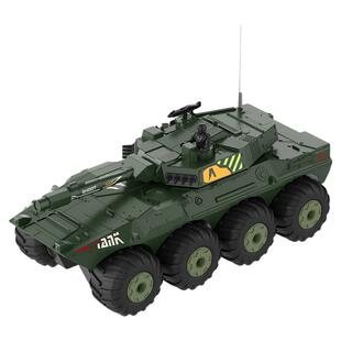 2025新款遥控坦克男孩玩具水陆两栖遥控车新型电动虎式越野坦克车