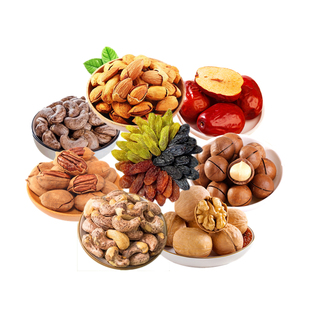 来自新疆的礼物组合干果自选礼盒混合坚果零食大礼包大枣炒货特产