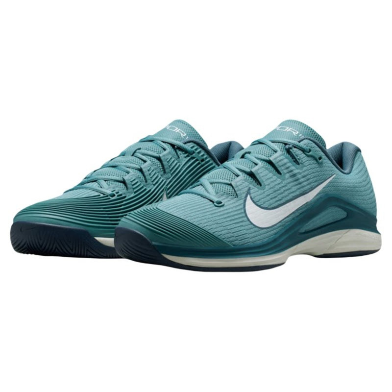 NIKE耐克网球鞋男ZOOM VAPOR 12 HC新款硬地运动休闲鞋FV5552-002