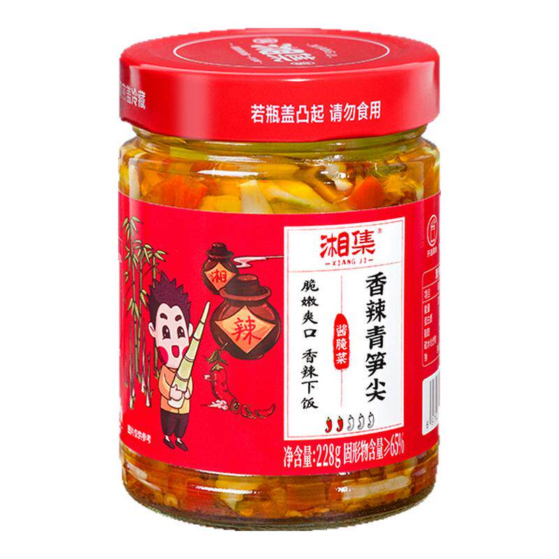 湘集香辣青笋尖干饭兄弟同款228g