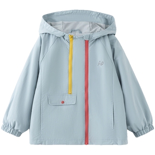 【小俏壳】papa爬爬春季儿童外套防水男女童户外防风三合一摇粒绒