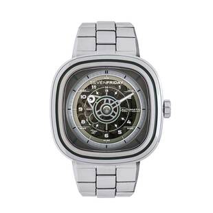 【官方正品】SEVENFRIDAY七个星期五手表男自动机械腕表T1/06M
