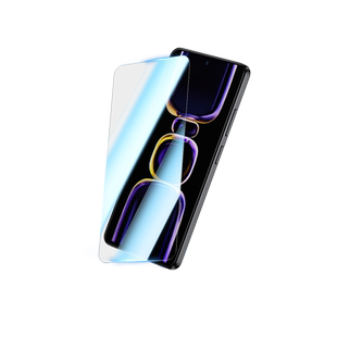 莫柯思适用红米k60pro钢化膜k60至尊冠军版redmi手机膜k60e无白边Ultra电镀防指纹护眼绿膜全屏高清保护贴膜