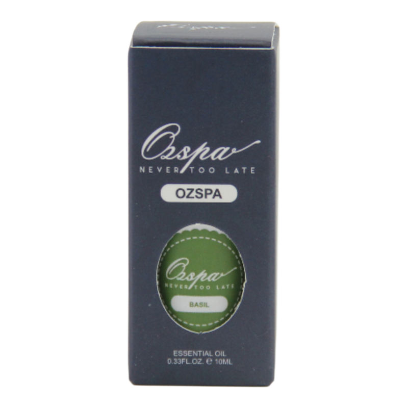 Ozspa罗勒植物萃取单方精油