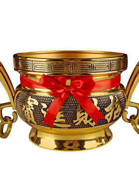 供香家用香炉烧香的供奉