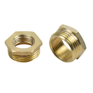 变径补芯接头1寸转6分1寸转4分6分变4分铜补心配件加厚不锈钢补芯