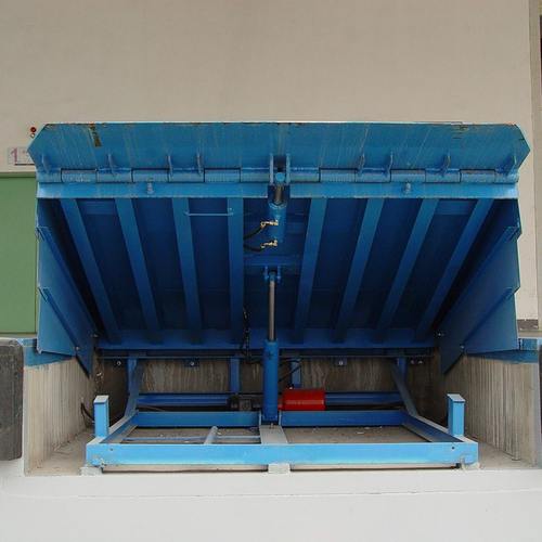 固定式登车桥仓储月台叉车集装箱装卸货平台固定手动液压式登车桥