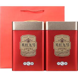 2025新茶正宗英德红茶英红九号红茶散装礼盒装500g英九红茶送100g