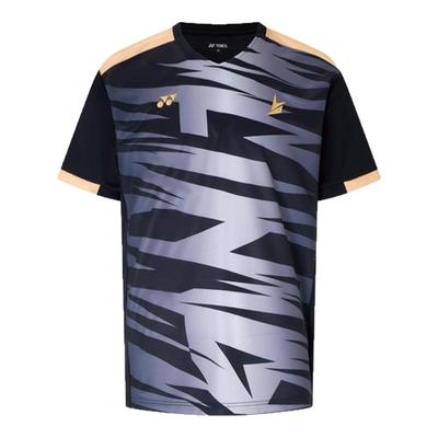 2025正品yonex尤尼克斯羽毛球服yy林丹系列短袖T恤短裤运动套装