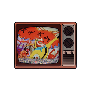 上影元品大闹天宫孙悟空老电视流沙流麻冰箱贴磁吸复古礼品礼物