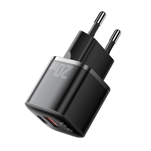 Essager 20W GaN USB Type C Charger PD Charge Phone Quick Chargers港澳版UK欧规EU充电器头适用iPhone17