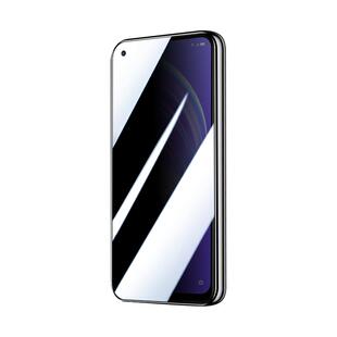 适用oppoa72防窥膜防摔防指纹保护a72钢化膜新款高清无白边玻璃0pp0手机贴膜防爆全包边防偷窥全屏全覆盖屏保