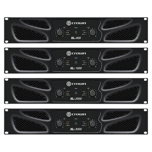 皇冠CROWN XLI800/1500/2500/3000/3500家庭娱乐KTV纯后级功放