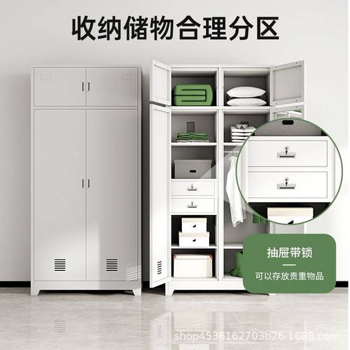 14款上下床上下铺双层床单层床单人储物柜电脑桌学习桌椅组合铁床