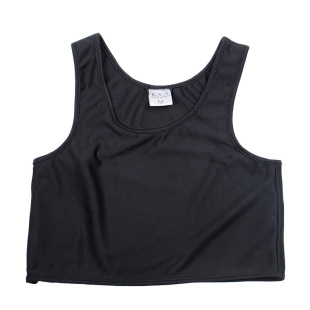 古鱼王/tt/T束胸双层网眼半身内穿短款收胸束平三排挂钩塑胸