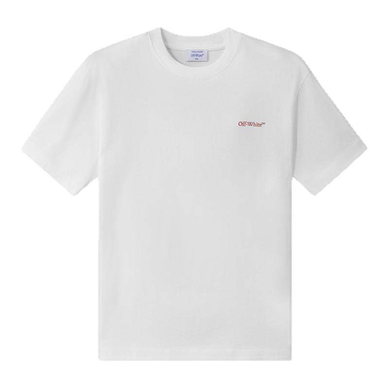 OFF-WHITE™ 情侣装新款宽松短袖T恤圆领半袖