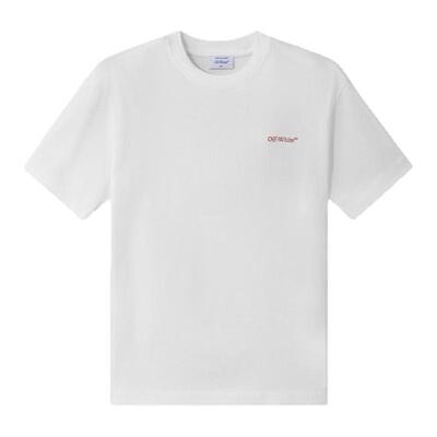 OFF-WHITE™情侣装圆领半袖