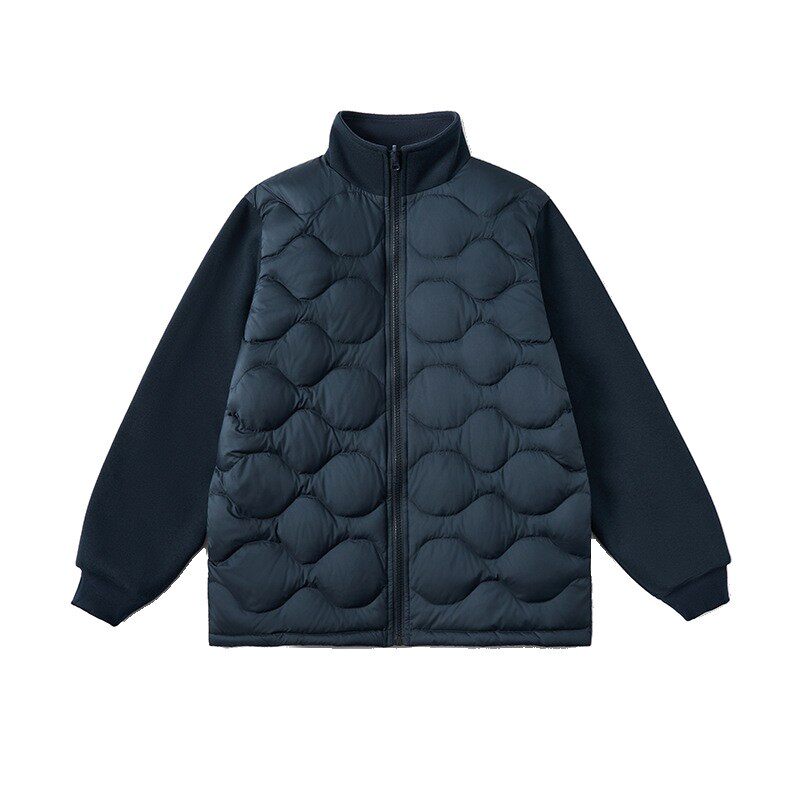 校服内搭绒羽绒服轻薄90白鸭