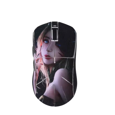 VGN蜻蜓F1proMax防滑贴全包鼠标贴纸侧边防滑防汗防刮汗手专用