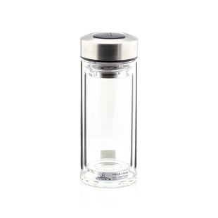 万象正品包邮 HBC1018-490 V10 V9 V8有滤网玻璃茶杯水杯办公杯