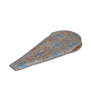 文艺手工精制剪刀布套袋 日式复古鹤形茶叶包剪刀中式茶道零配件